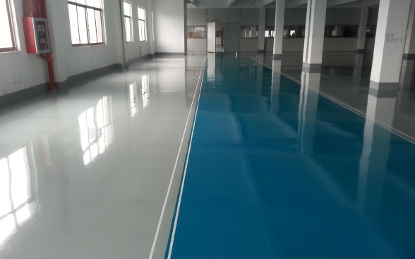 地坪漆如何施工呢？